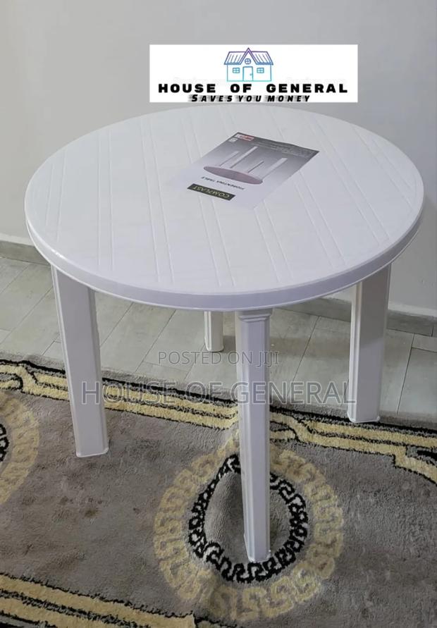 Round Plastic Table Good Quality Plastic Product