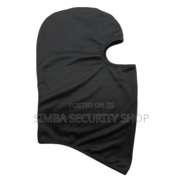 Black Balaclava Ski Mask Full Face Cover Monkey Cap Ninja - thumbnail 5