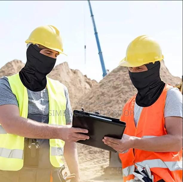 Black Balaclava Ski Mask Full Face Cover Monkey Cap Ninja - thumbnail 6