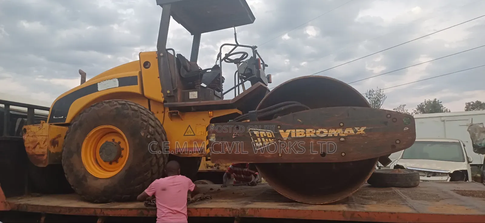 Single Drum Roller/Compactor For Hire