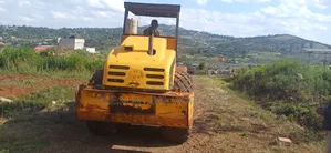 Single Drum Roller/Compactor For Hire