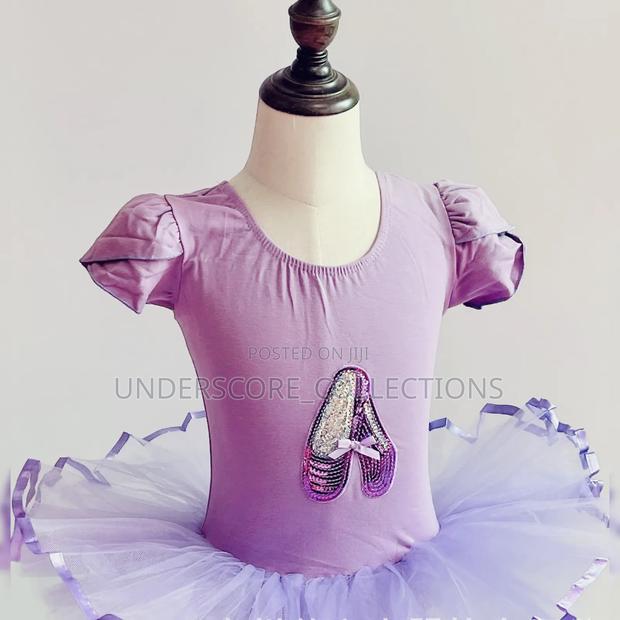 Girls Lilac Ballerina Dresses