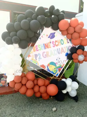 Graduation Balloon Set Ups