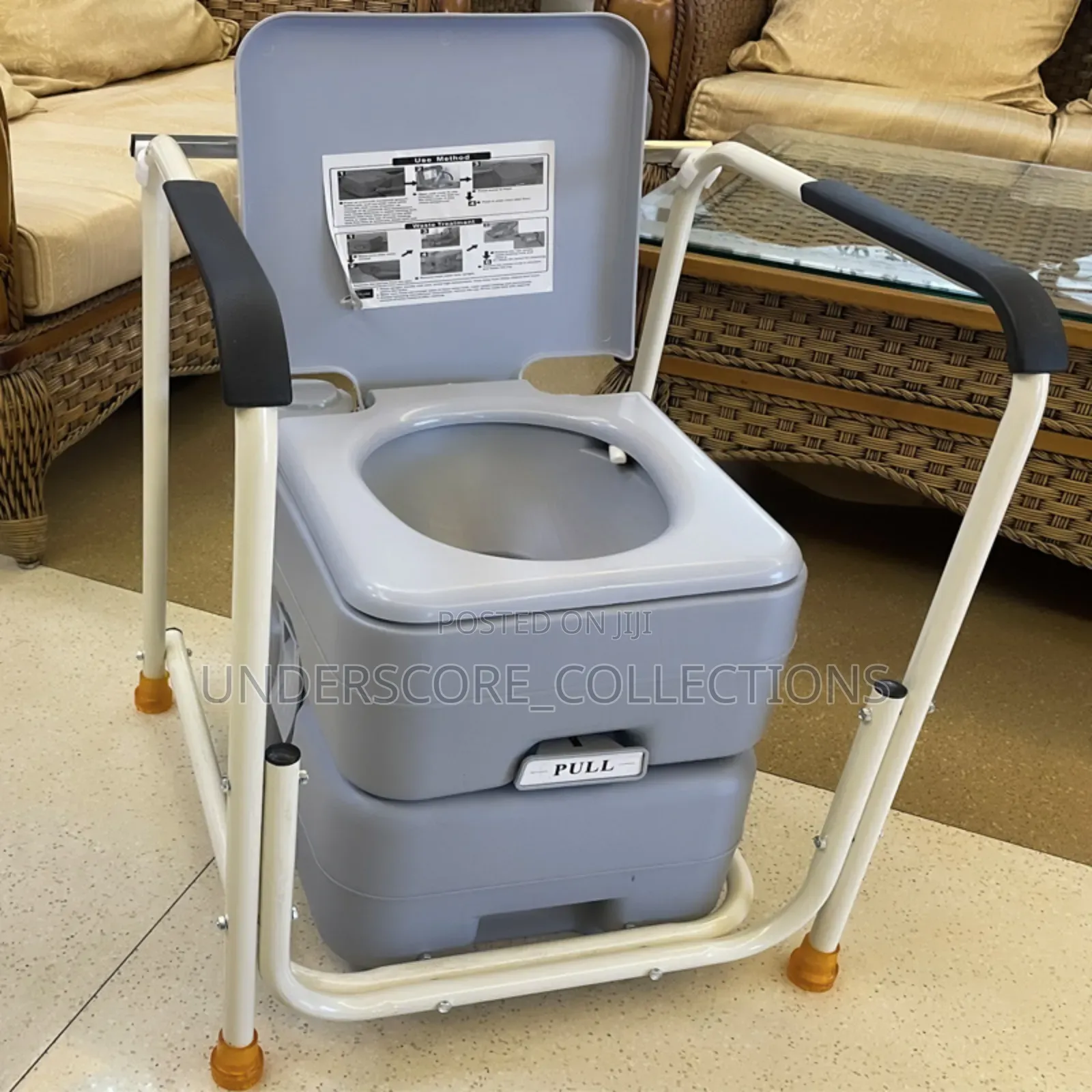 10ltrs Portable Camping/Elderly People Toilet