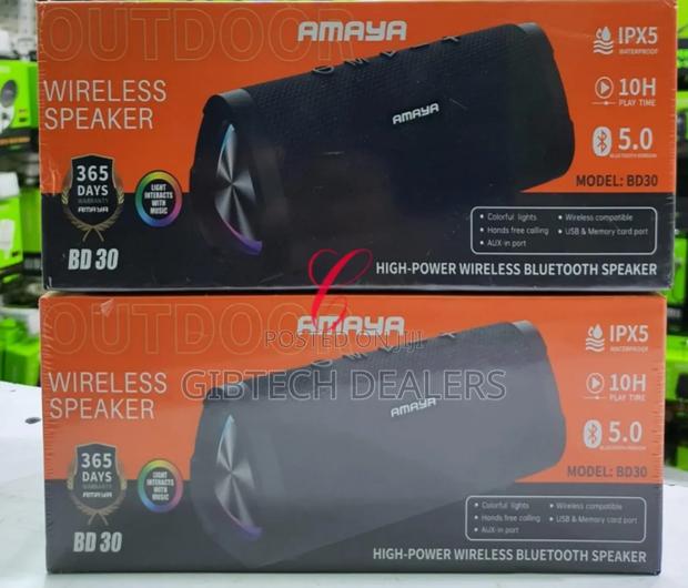 Amaya BD30 Outdoor Wireless Stereo Speakers