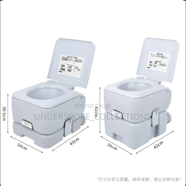 20ltrs Portable Toilet for Construction Sites - main view