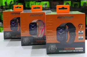Amaya ASW-03 Freedom Super AMOLED 3 Smart Watch With 512MB