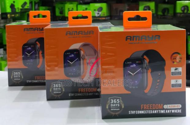Amaya ASW-03 Freedom Super AMOLED 3 Smart Watch With 512MB - thumbnail 2