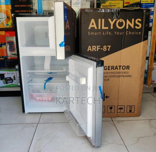 Ailyons Double Door Fridge 87 Litres