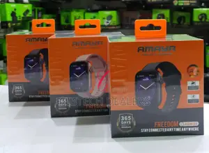 Amaya ASW-03 Super AMOLED 3 Smart Watch