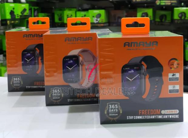 Amaya ASW-03 Super AMOLED 3 Smart Watch - thumbnail 3