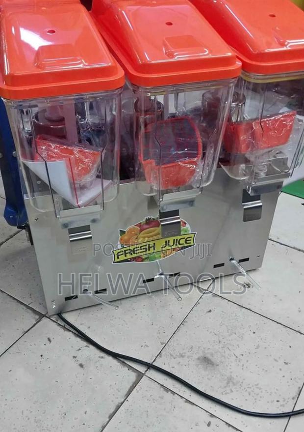 Juice Mixer Dispenser 3 Colum