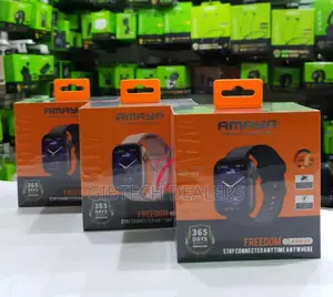 Amaya ASW-03 Freedom Super AMOLED 3 ATM Smart Watc