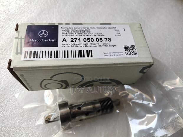 Camshaft Adjuster Timing Control Valve Mercedes A - thumbnail 2