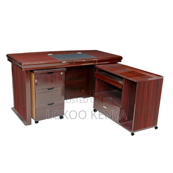 Office Table:1.8 Meters Sophisticated Executive Office Table - thumbnail 4