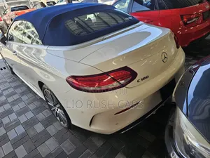 Mercedes-Benz C180 2017 White