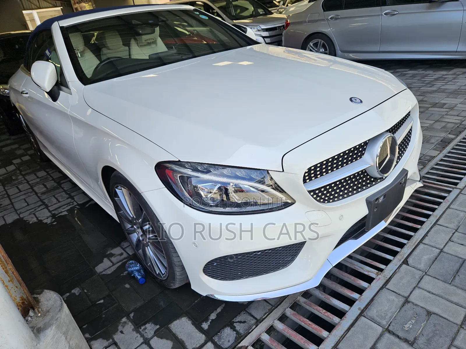 Mercedes-Benz C180 2017 White