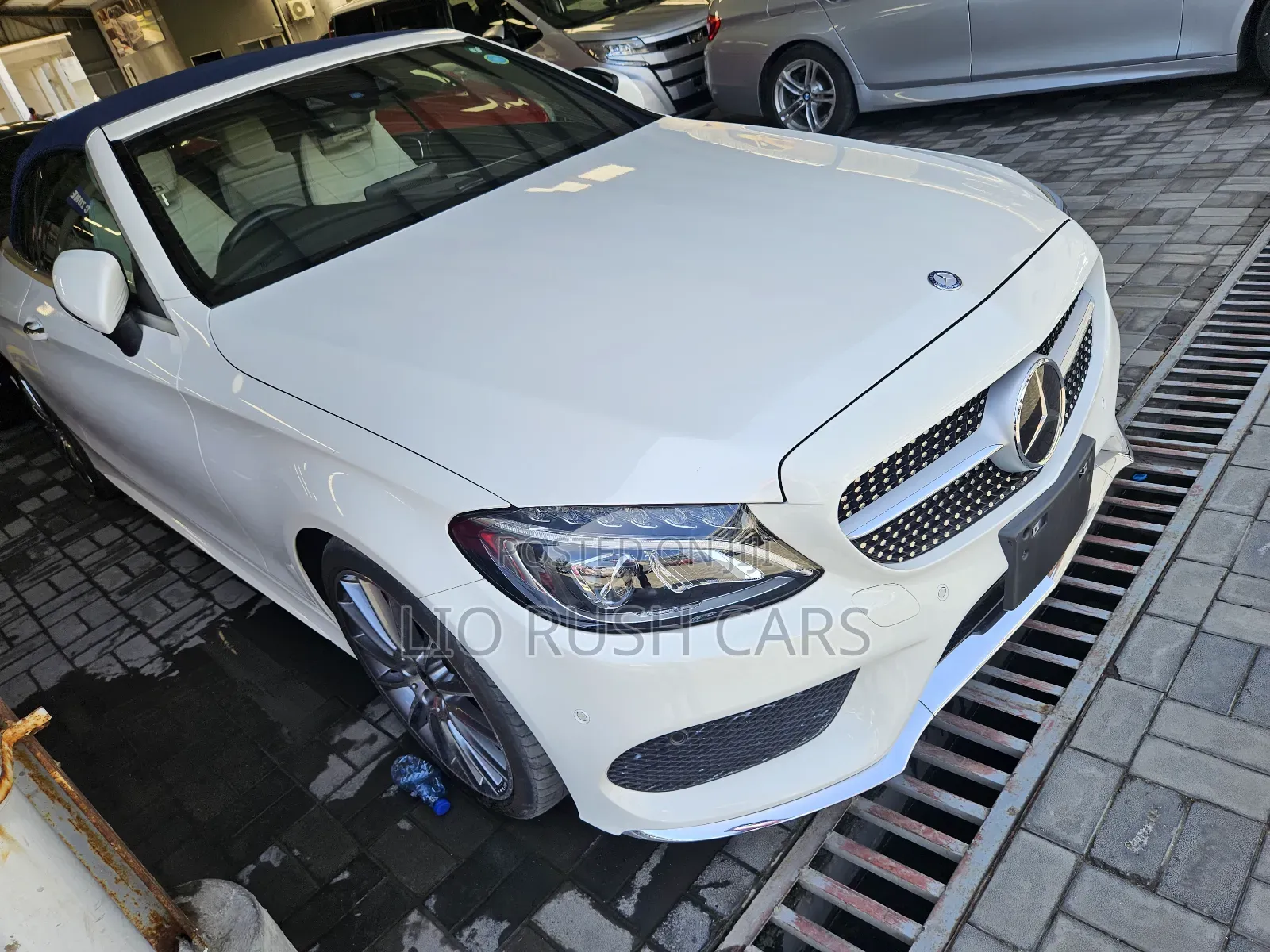 Mercedes-Benz C180 2017 White
