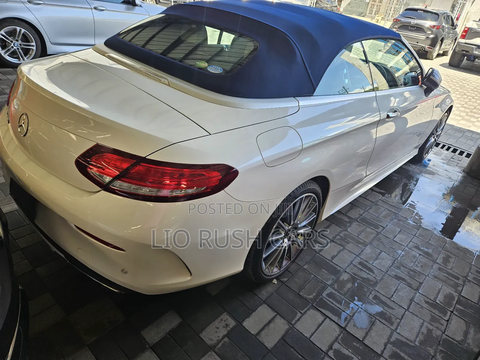 Mercedes-Benz C180 2017 White
