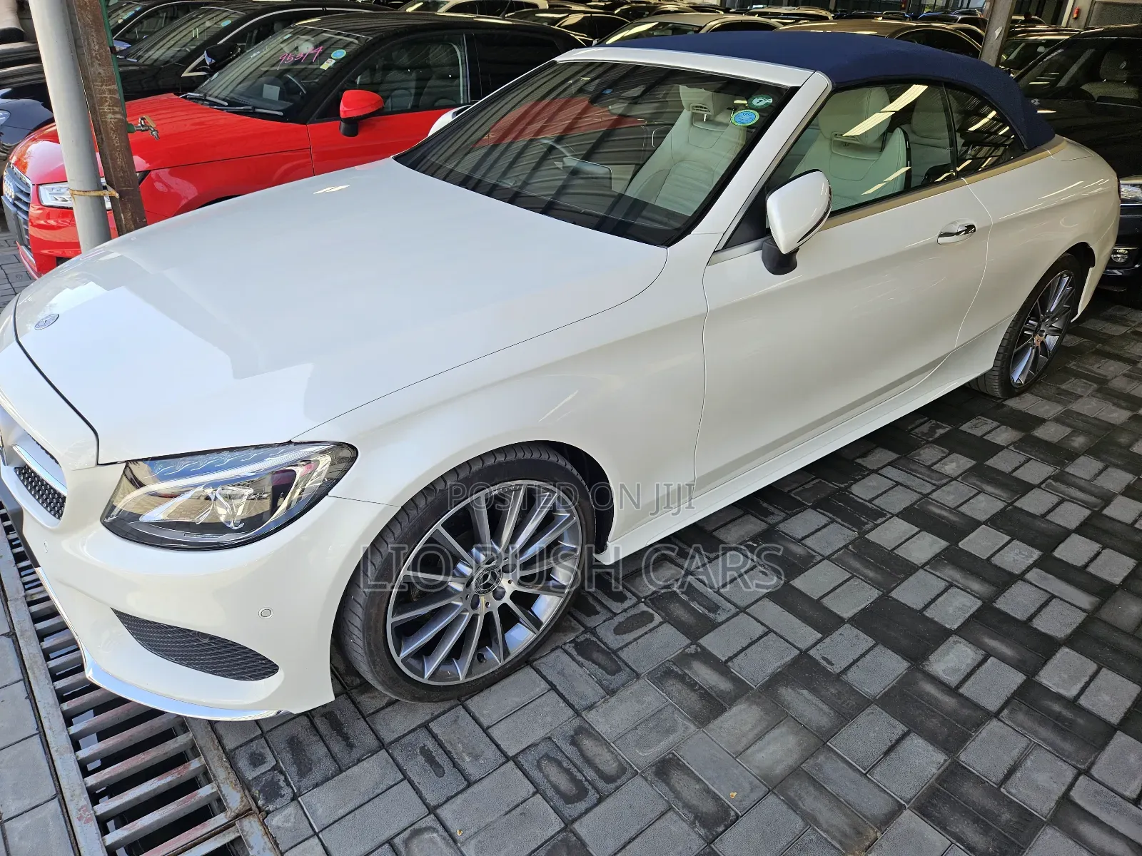 Mercedes-Benz C180 2017 White