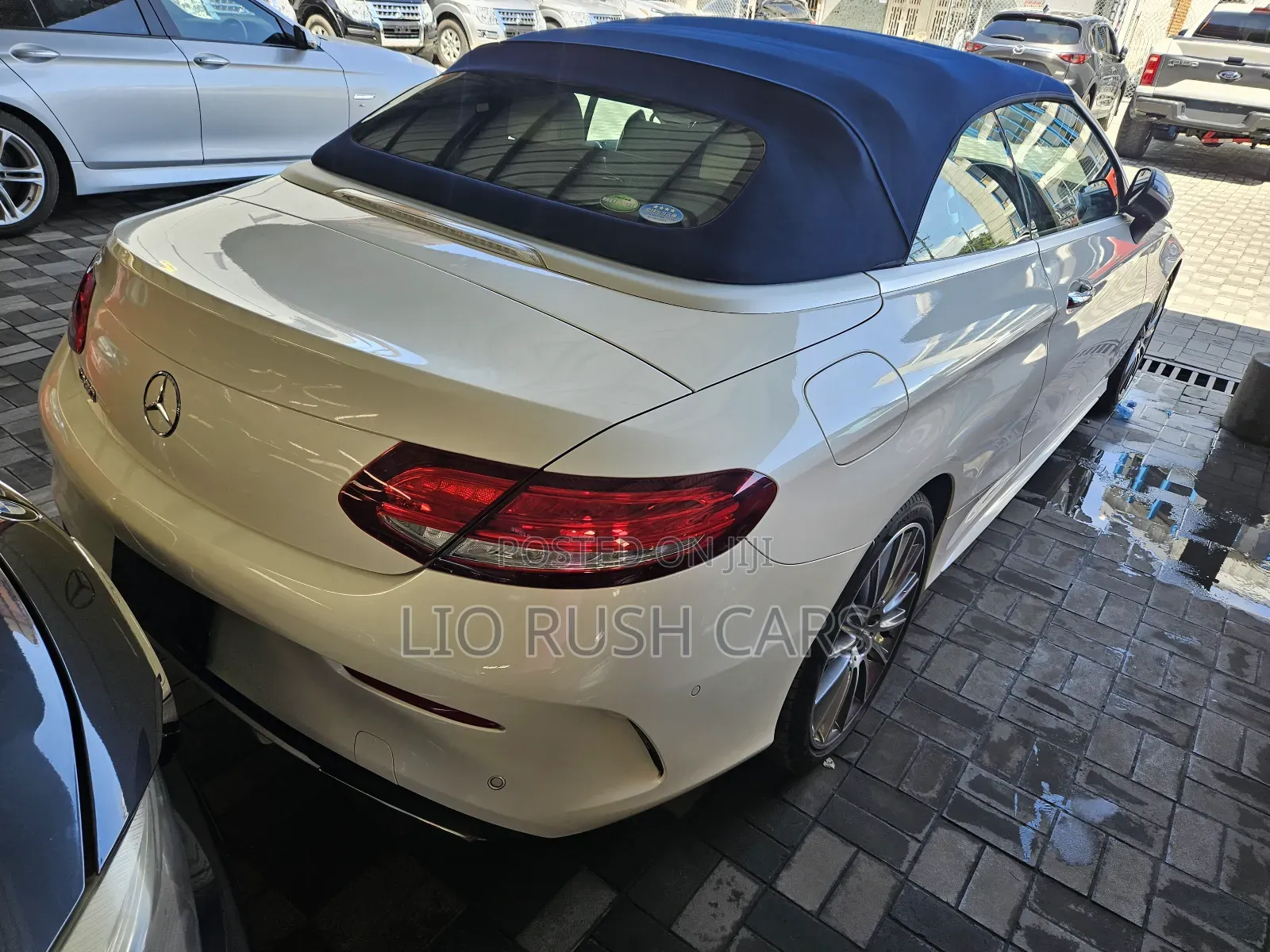 Mercedes-Benz C180 2017 White