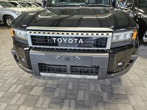 Toyota Land Cruiser 2018 Black