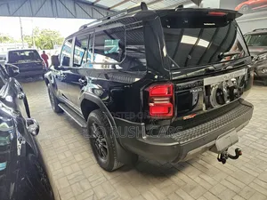 Toyota Land Cruiser 2018 Black