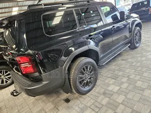 Toyota Land Cruiser 2018 Black