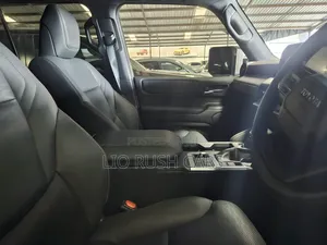 Toyota Land Cruiser 2018 Black