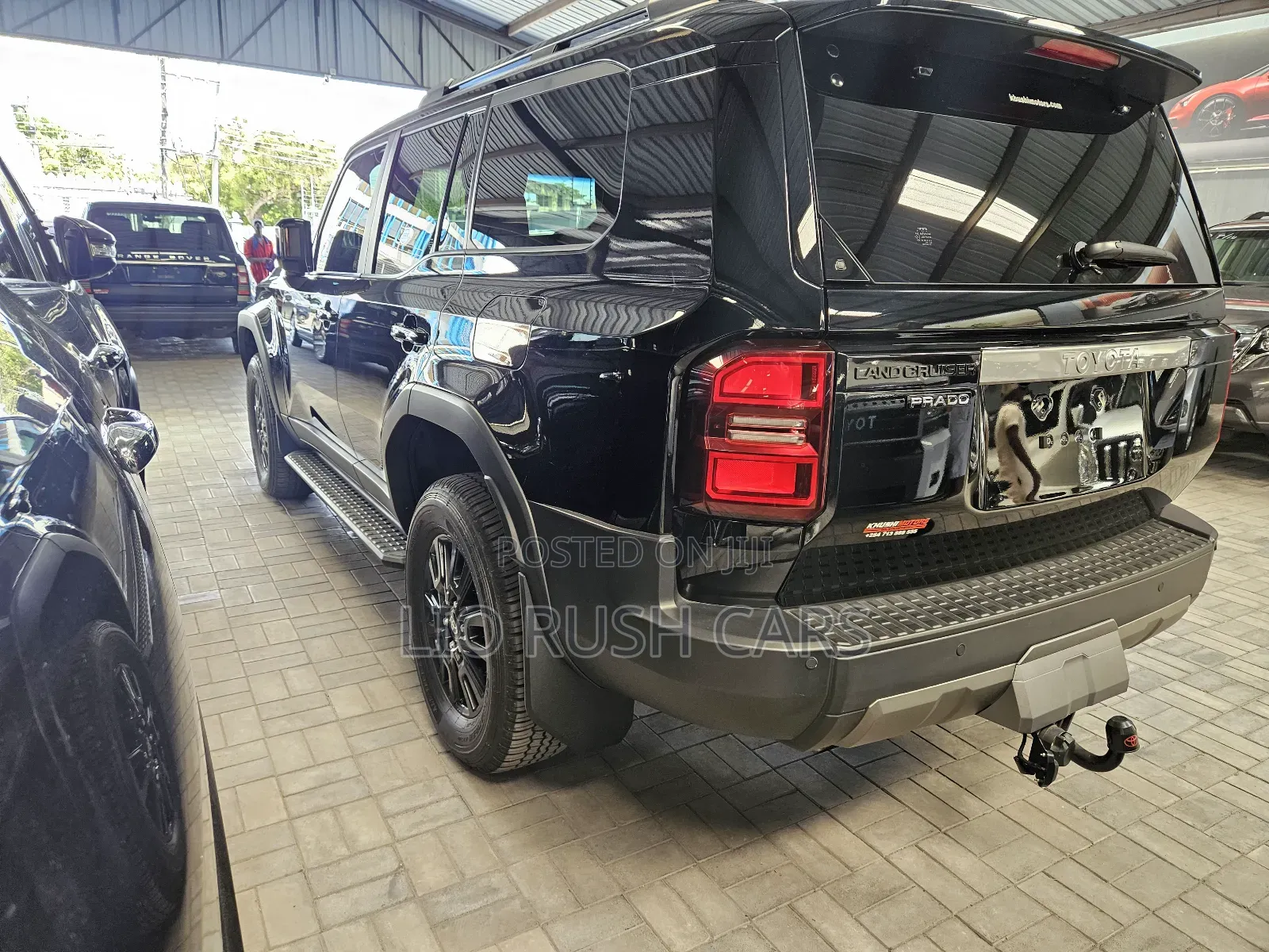 Toyota Land Cruiser 2018 Black