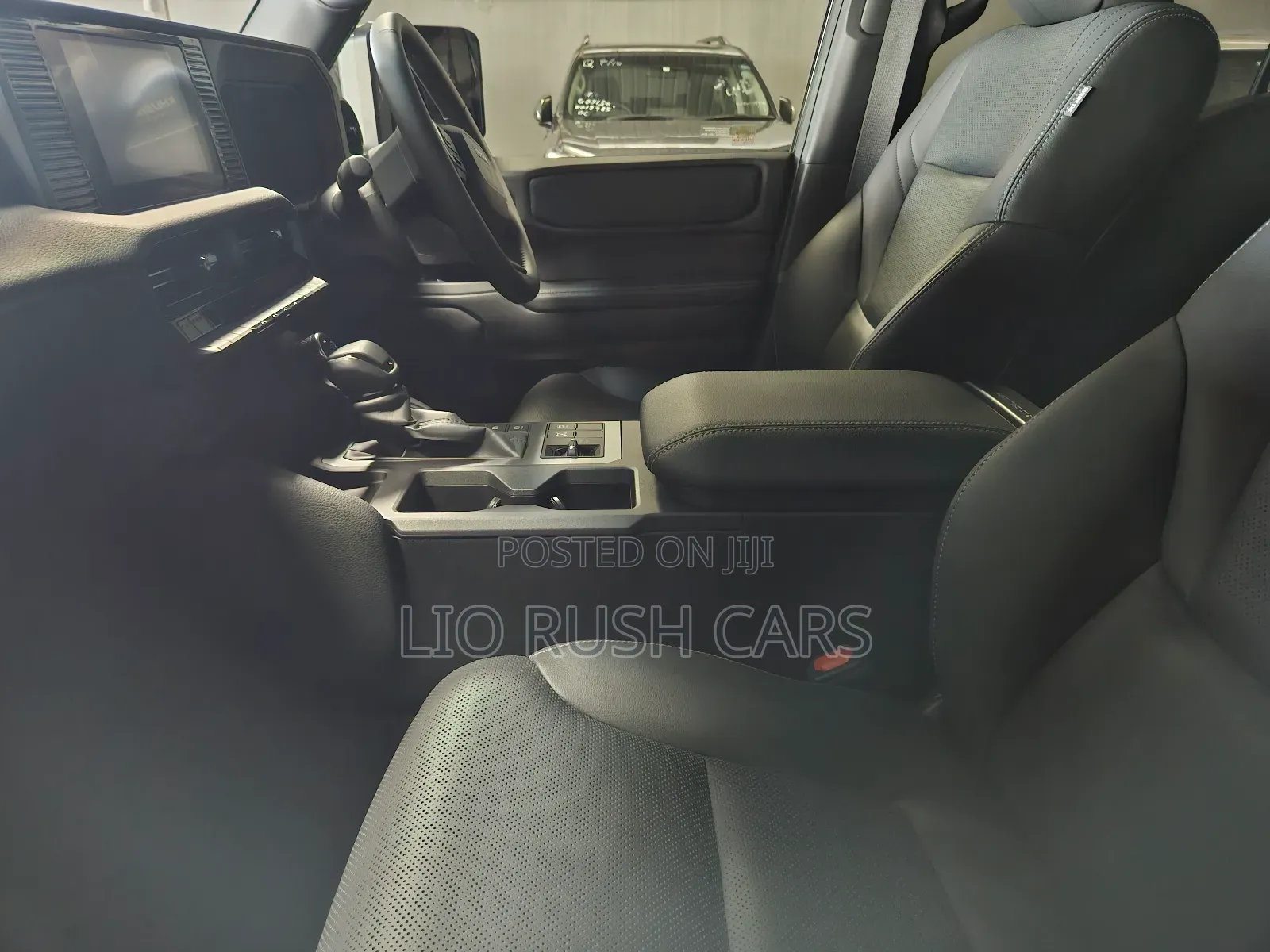 Toyota Land Cruiser 2018 Black