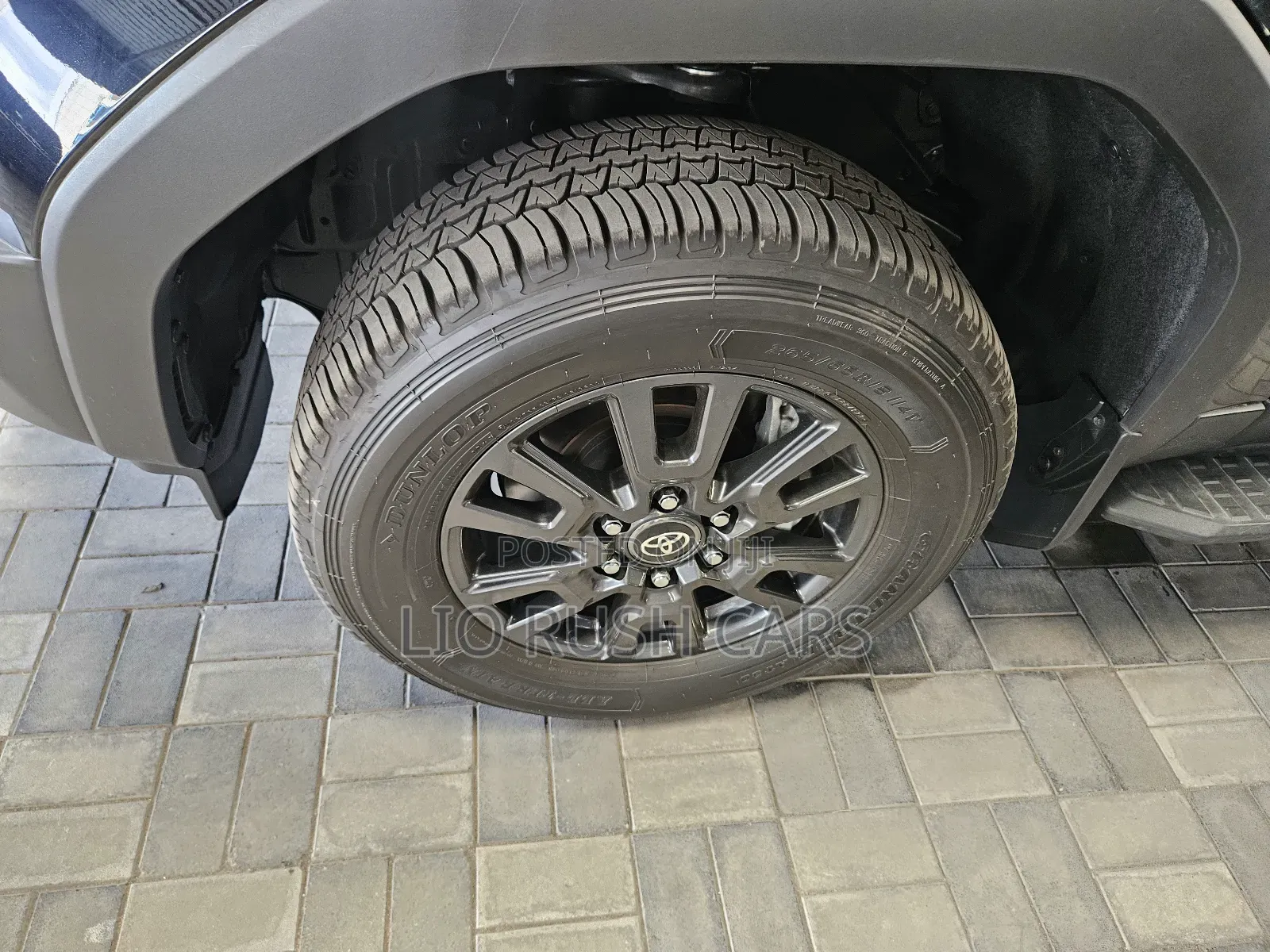 Toyota Land Cruiser 2018 Black