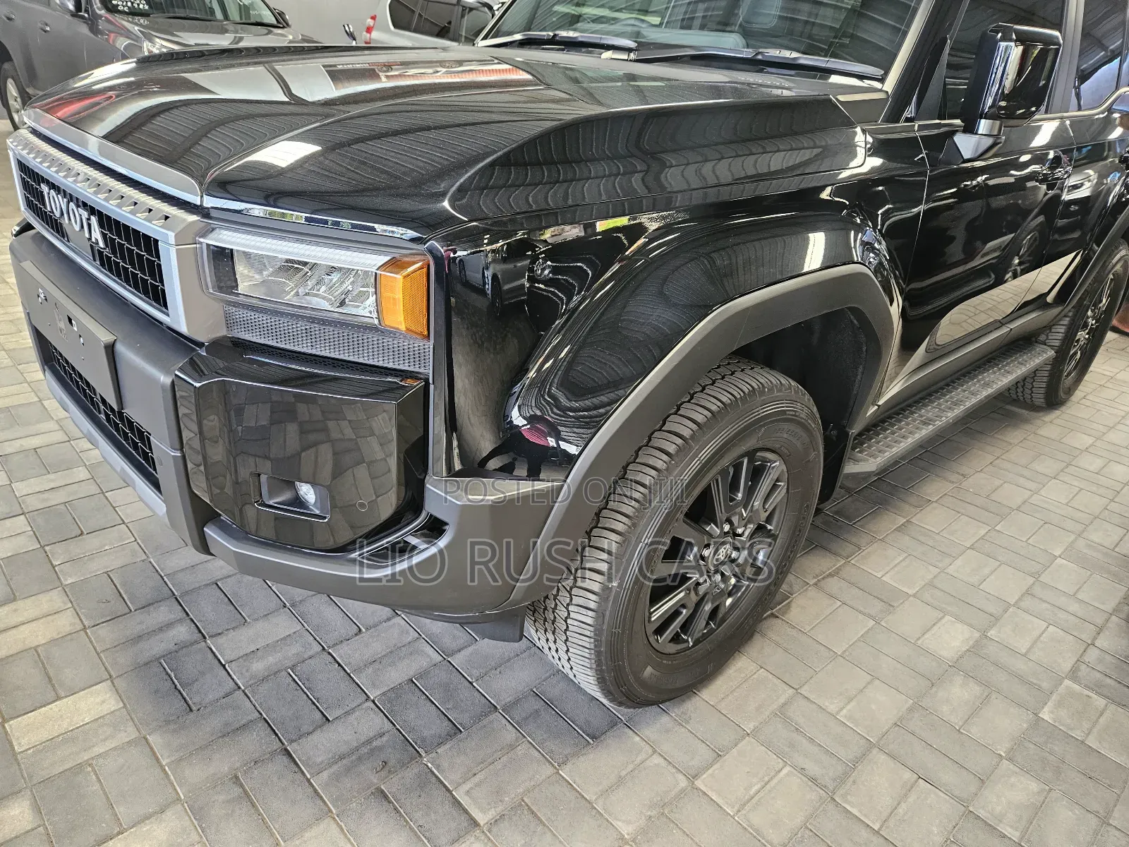 Toyota Land Cruiser 2018 Black