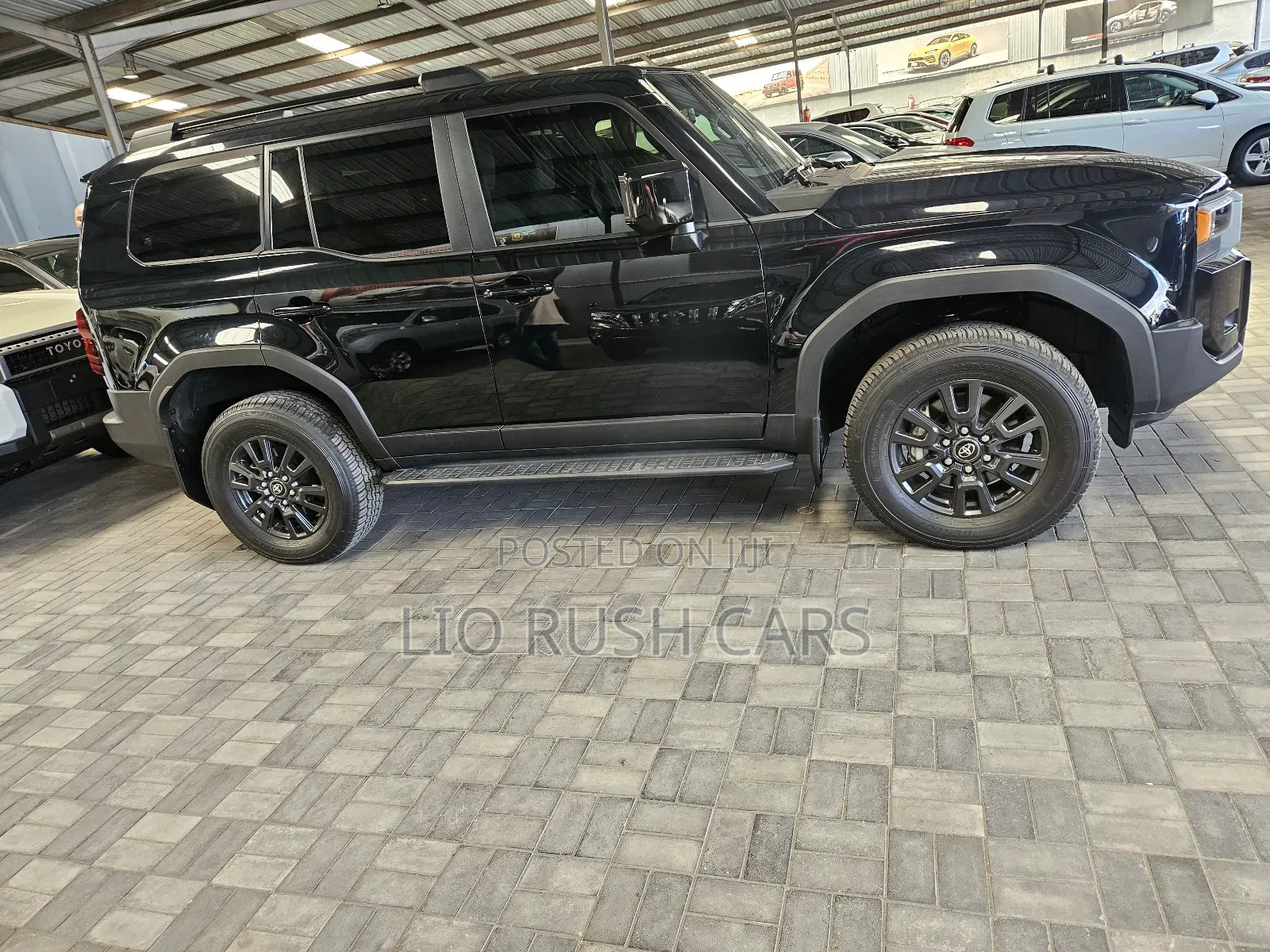 Toyota Land Cruiser 2018 Black