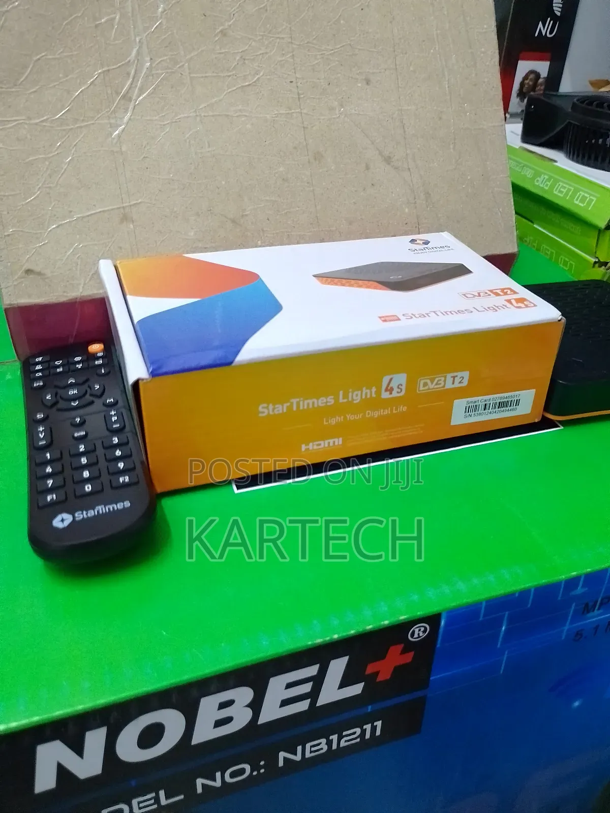 Startimes Decoder Light 4s