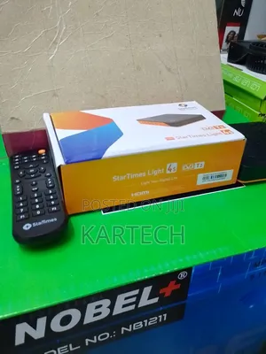 Startimes Decoder Light 4s