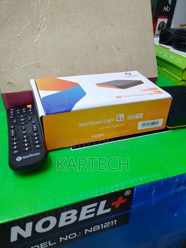 Startimes Decoder Light 4s