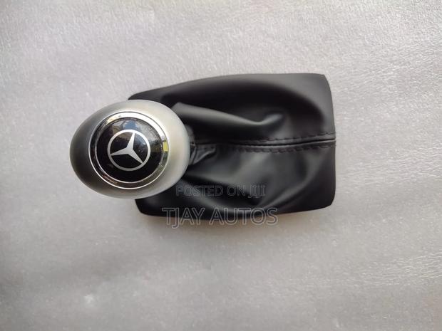 Mercedes-Benz Gear Shift Selector Cover Knob Lever