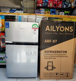 Ailyons 87 L Double Door Fridge