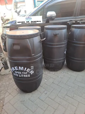 210ltr Plastic Tank Open Top Water Tank