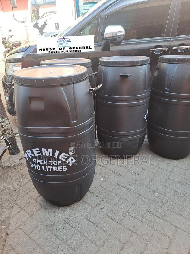 210ltr Plastic Tank Open Top Water Tank