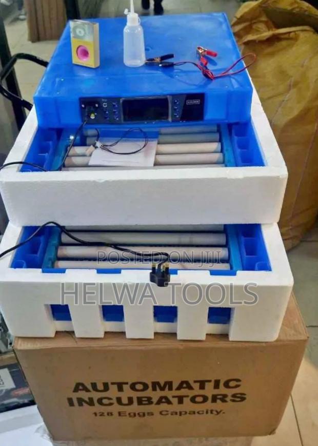128_eggs Incubator/ Automatic Eggs Incubator - main view