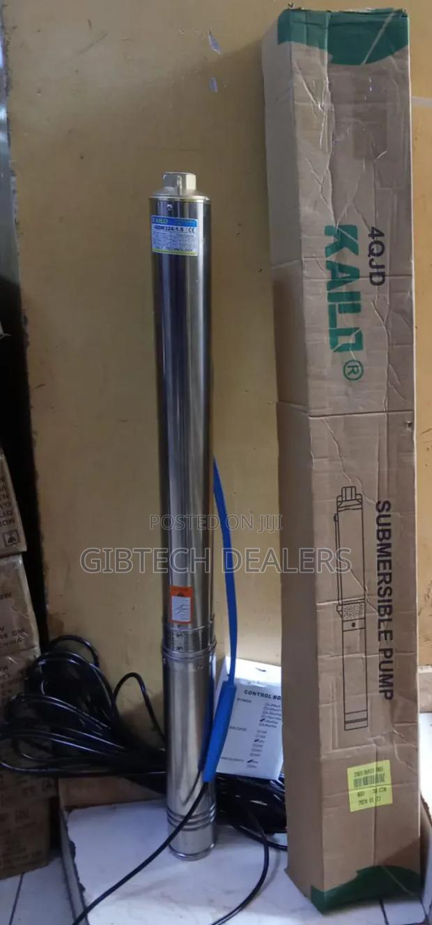 Kailo 1hp Submersible Water Pump - main view