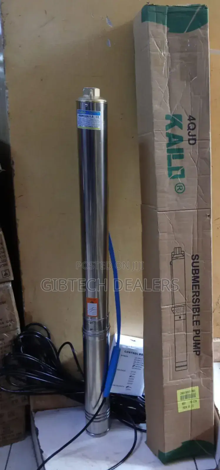 Kailo 1hp Submersible Water Pump