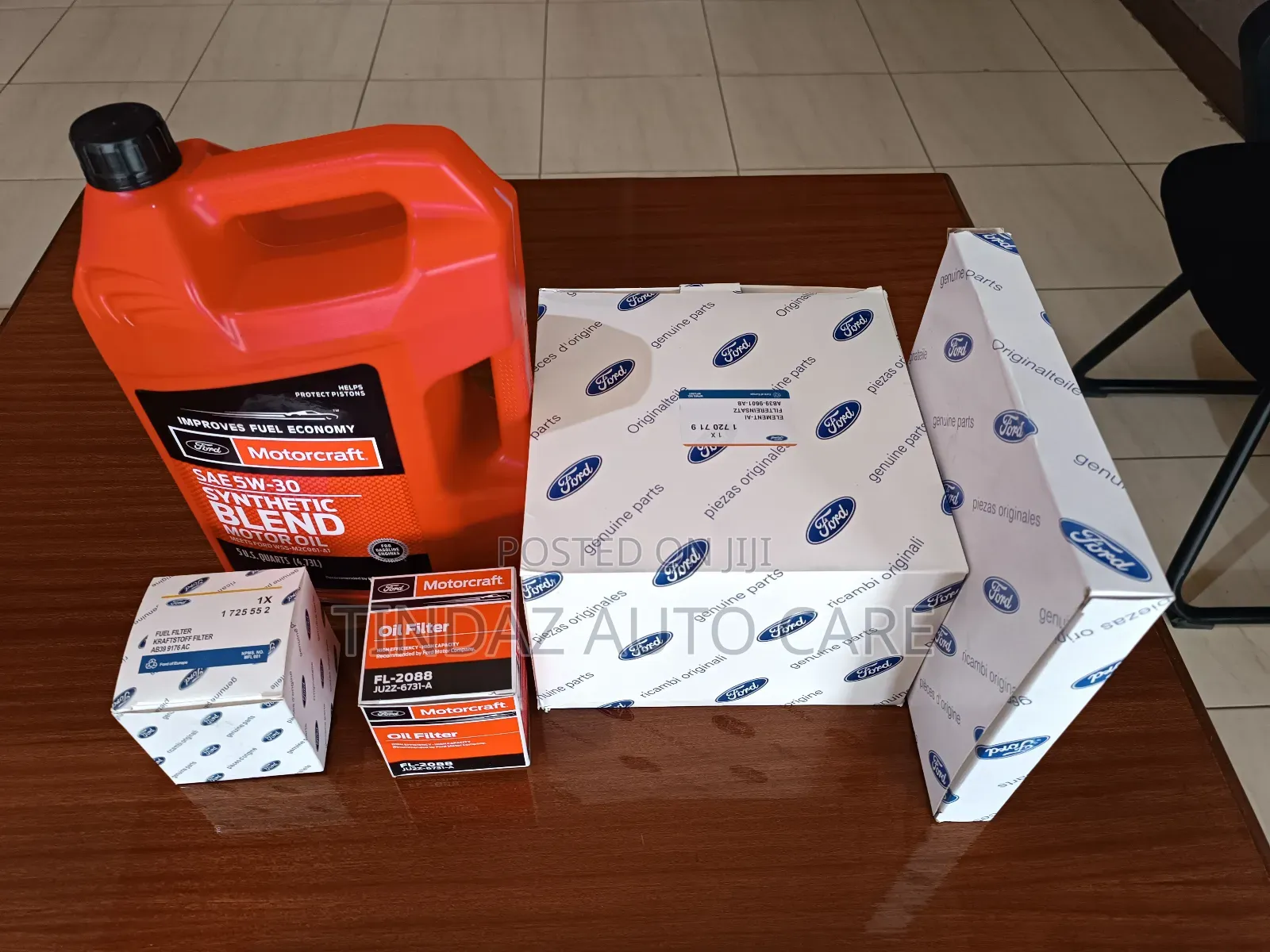 Ford Ranger Service Kit
