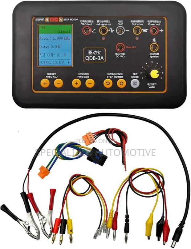 Vehicle Ignition Coil, Injector, Valve, Stepp Motor Tester