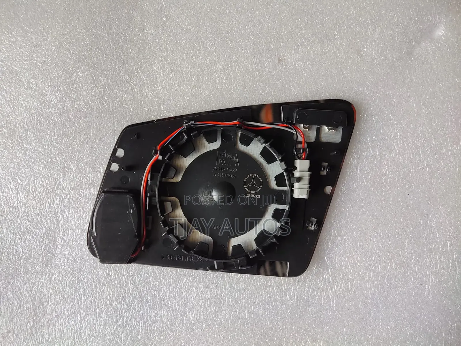 Mercedes W204 W212 Heated Blind Spot View Mirror Glass
