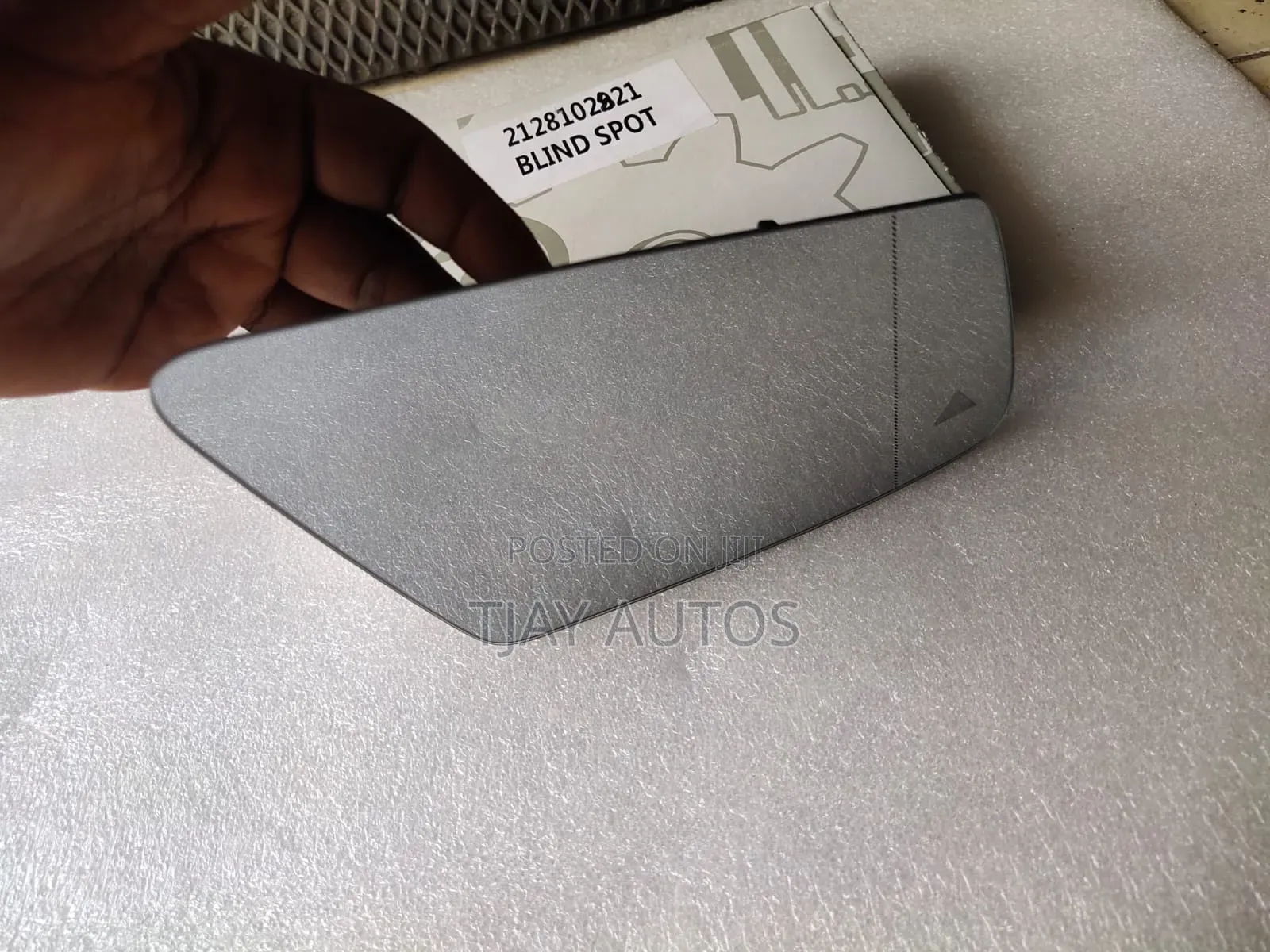 Mercedes W204 W212 Heated Blind Spot View Mirror Glass