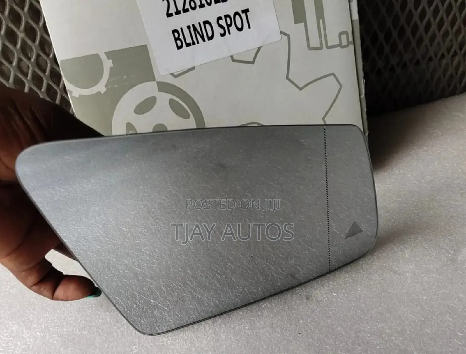 Mercedes W204 W212 Heated Blind Spot View Mirror Glass