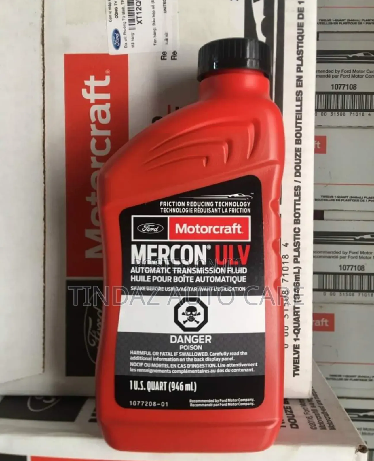 Ford Ranger Gearbox Oil